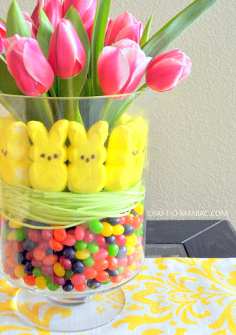 http://www.craft-o-maniac.com/wp-content/uploads/2012/04/easter-peep-and-tulip-arrangement.jpg