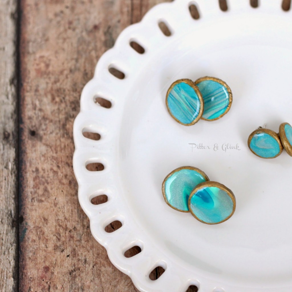 cc round up clay earrings all
