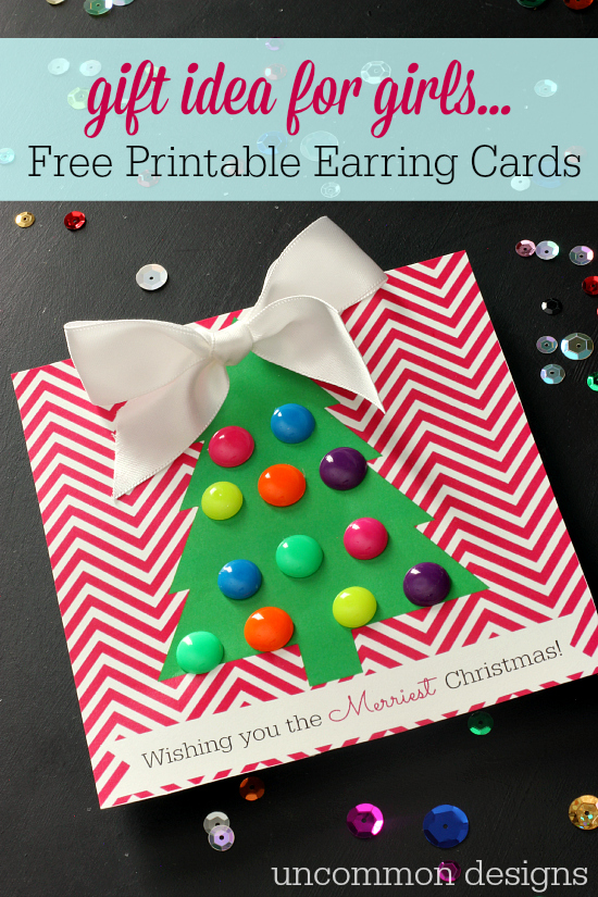 cc Free-Printable-Earring-Cards-for-Christmas-