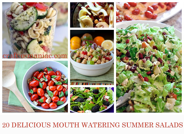 20 mouth watering summer salads