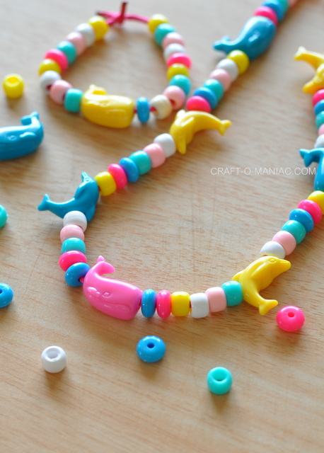 diy bead necklaces