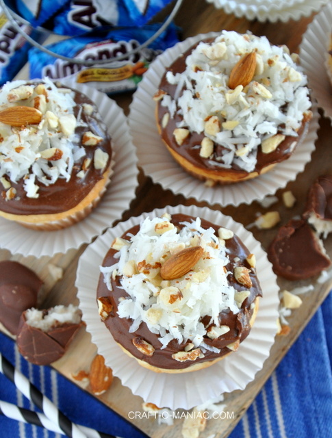 almond joy cupcakes2