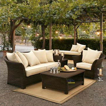 brown taupe patio-furniture