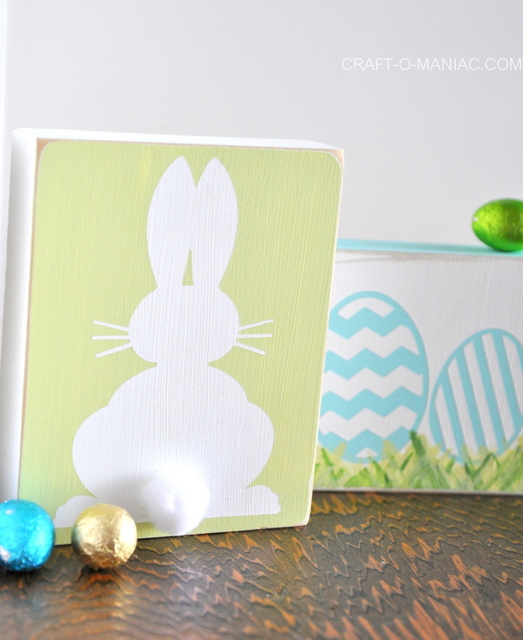 bunny and egg blocks lighter