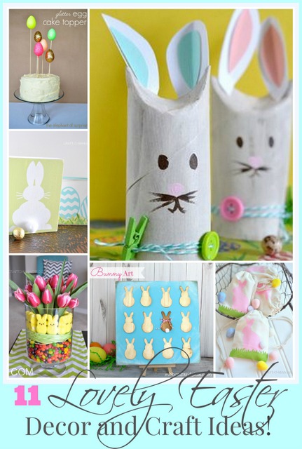 easter decor and crafts pm