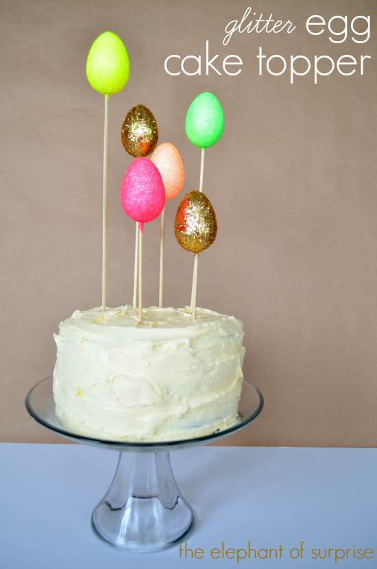 easter ideas egg toppers