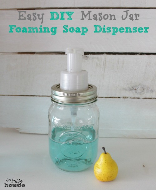 Easy-DIY-Mason-Jar-Foaming-Soap-Dispenser-at-the-happy-housie