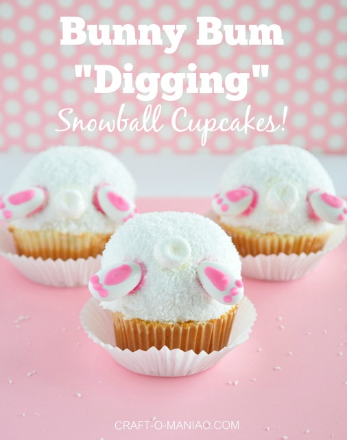 bunny bum cupcakes diggingfavpm