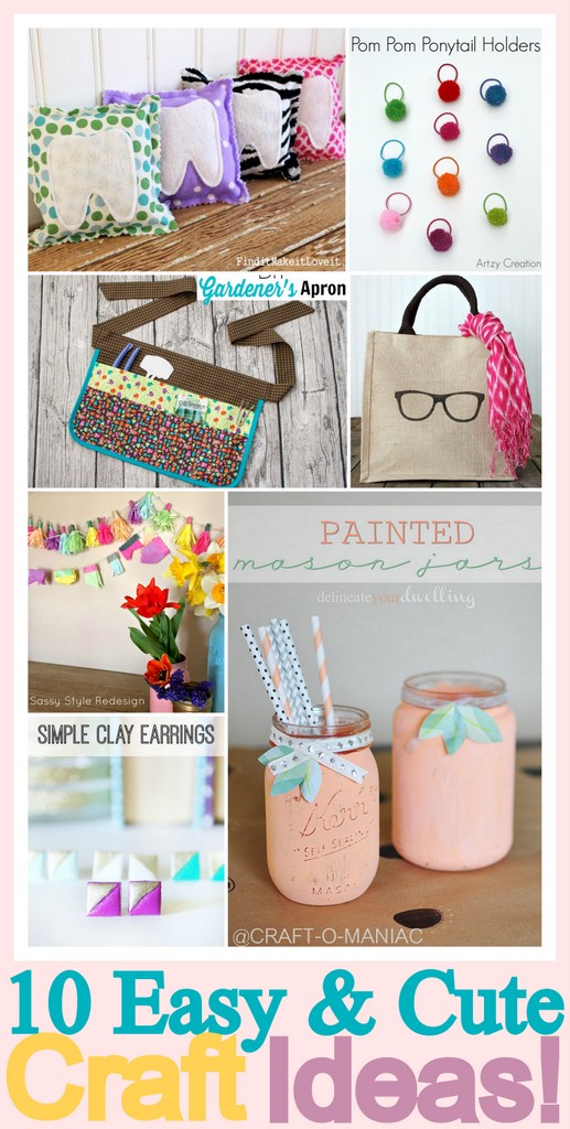 easy craft collage