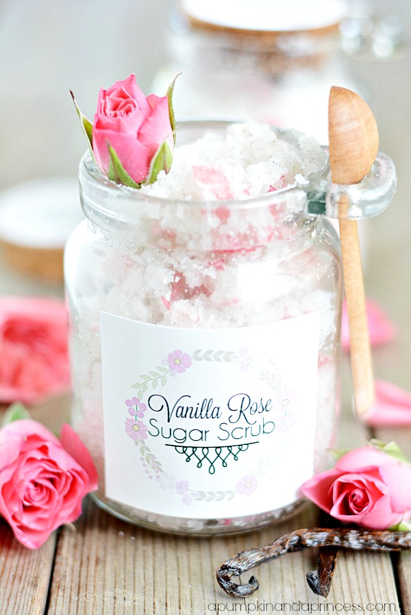 creative collection Vanilla-Rose-Sugar-Scrub