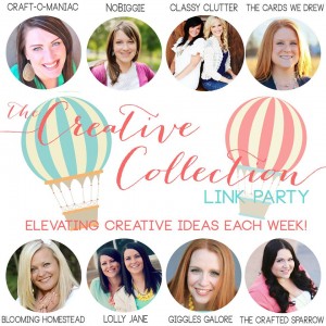 the creative collection link party image