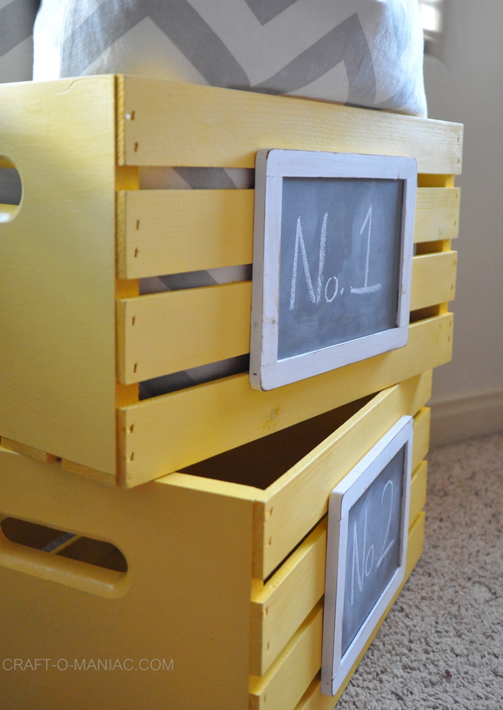 diy  painted and chalkboard embellished crates 3-001