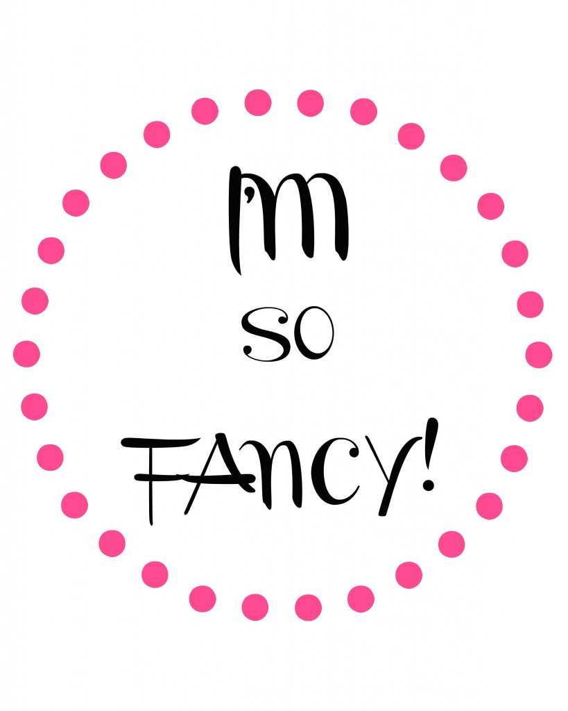 im so fancy dot circle pink