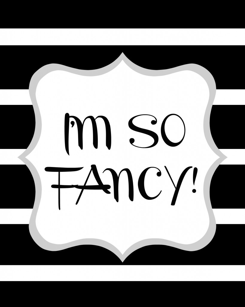 im so fancy striped and grey