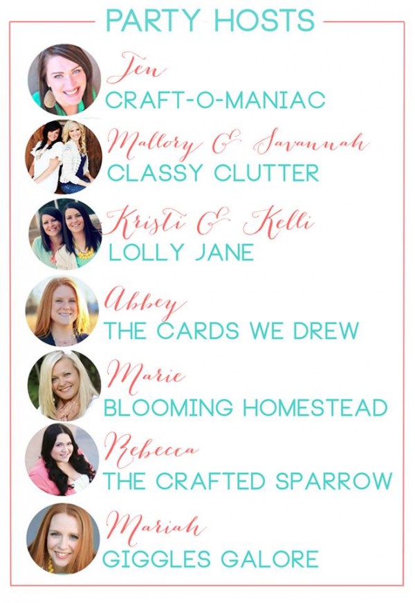 Get your link up on at the Creative Collection Link party at lollyjane.com!