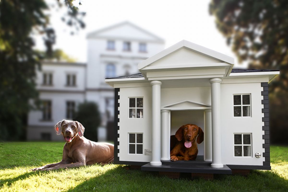 Luxury Dog House Plans Luxury Dog House Plans