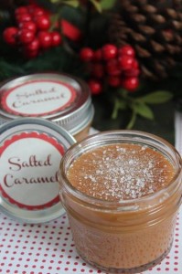 christmas gift salted caramel
