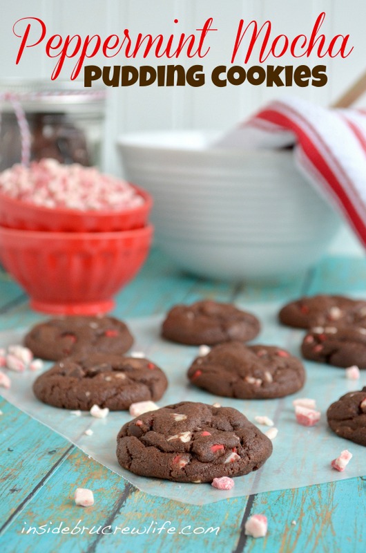 christmas gifts peppermint cookies