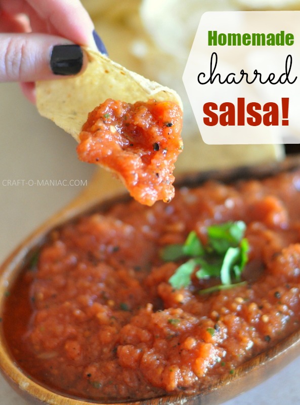 homemade chared salsa1pm