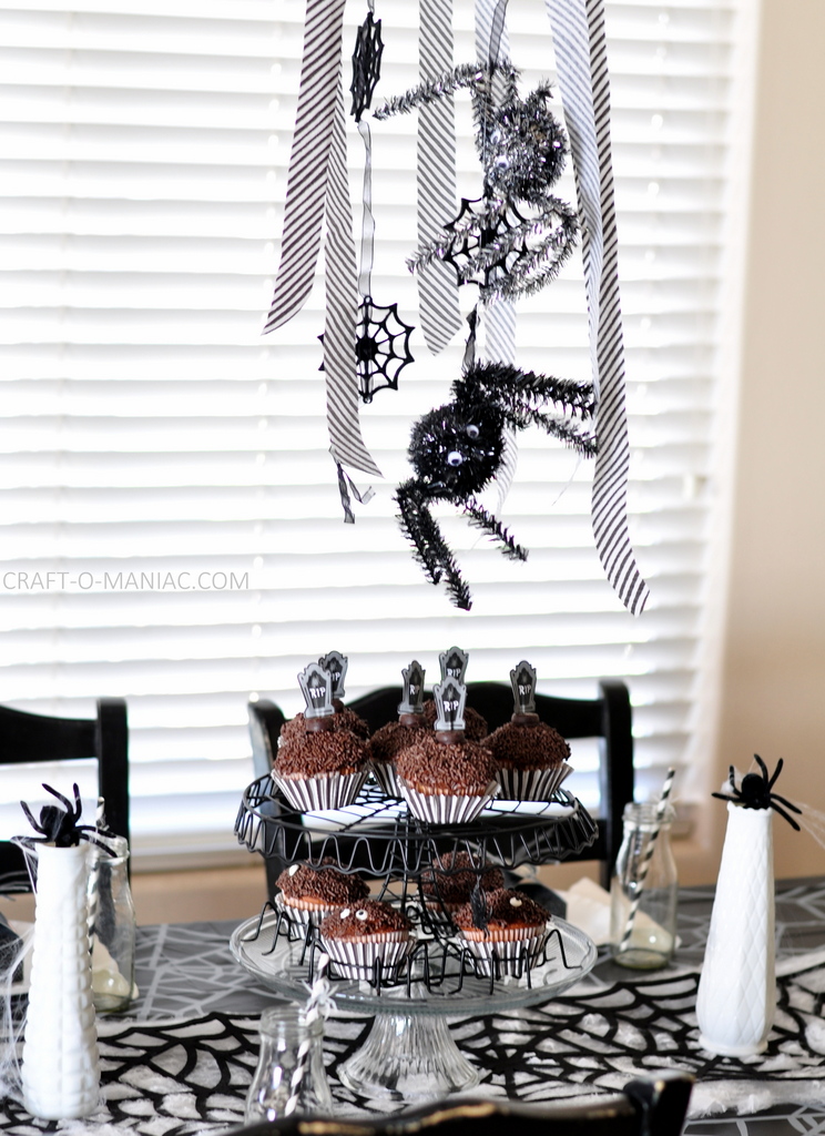spooktacular spider Halloween party1