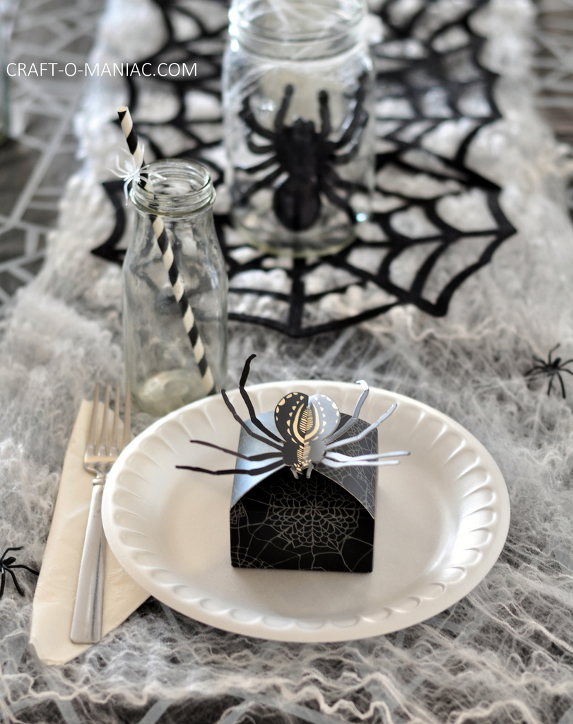 spooktacular spider Halloween party4