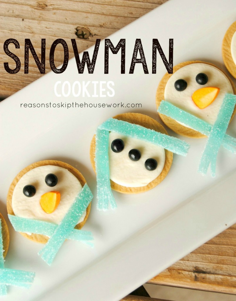 cc snowmen cookies