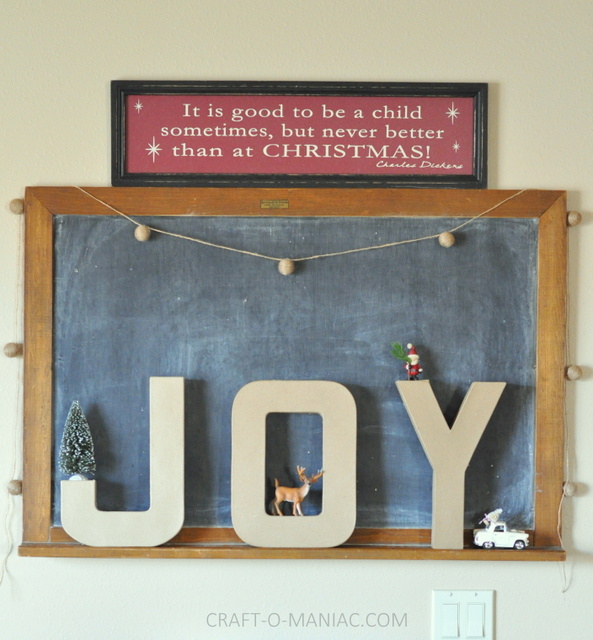 joy chalkboard