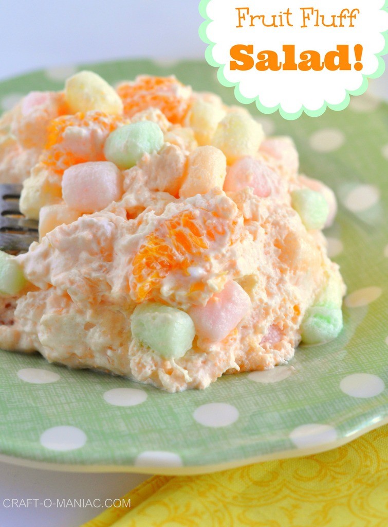 top posts fruit fluff salad