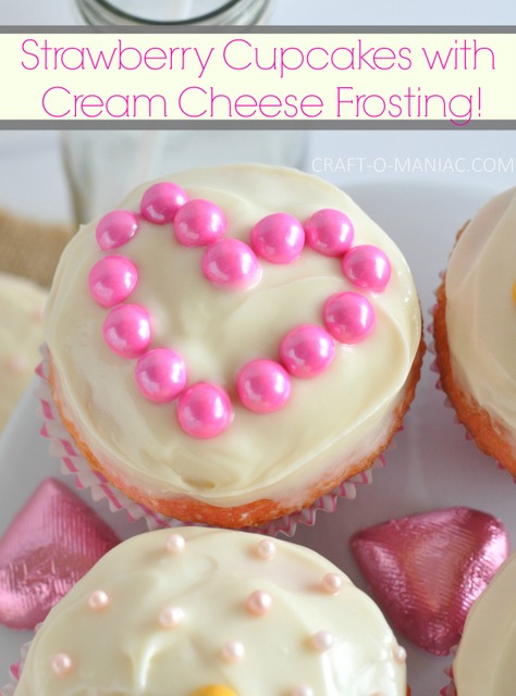 top posts strawberry cupcakes with cream cheese frosting
