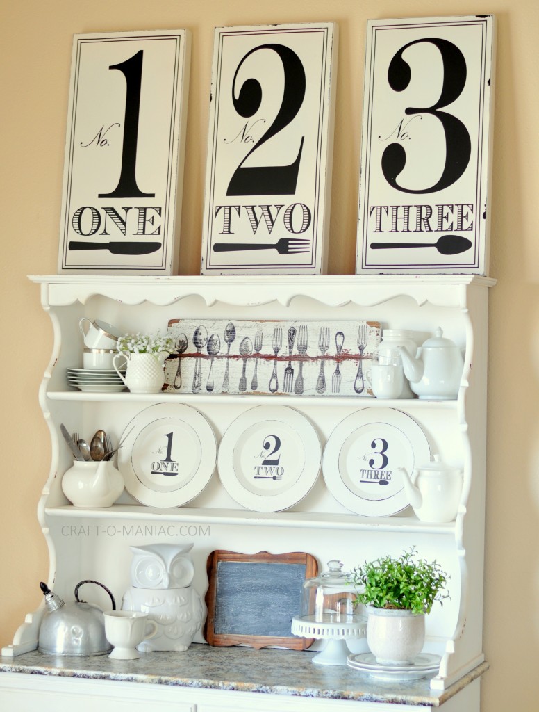 black and white hutch large numbers2
