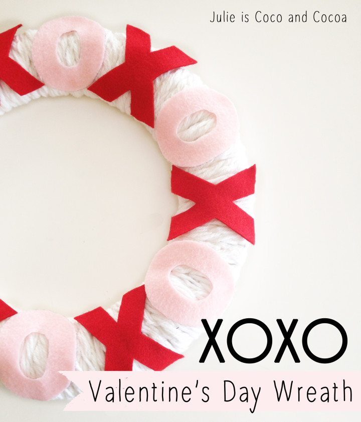 cc xoxo valentine wreath