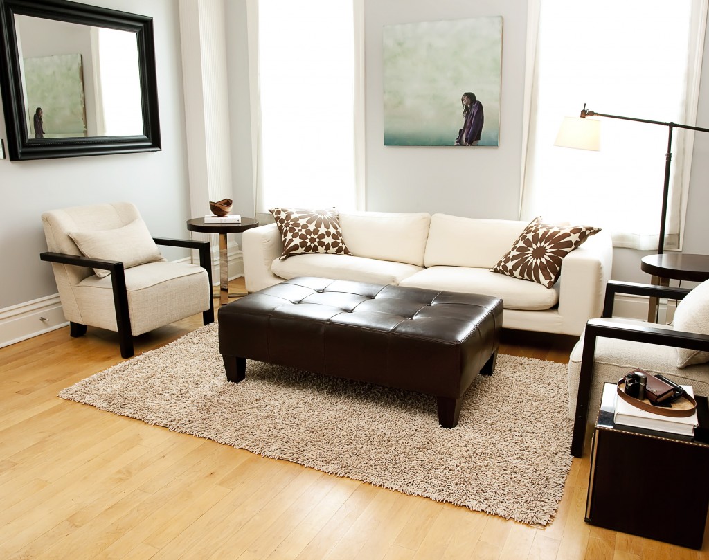 home decor with area rug