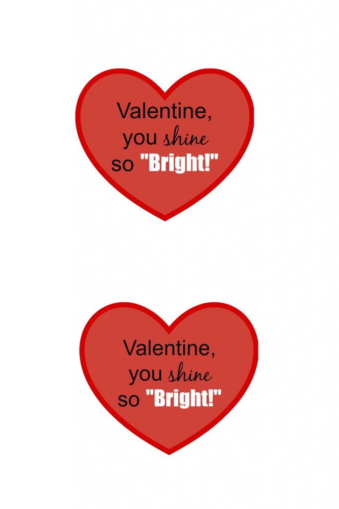 valentine printable tags