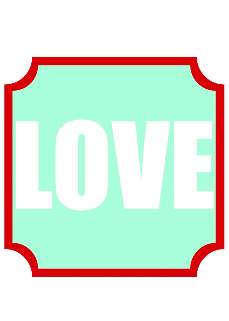 love printable 2