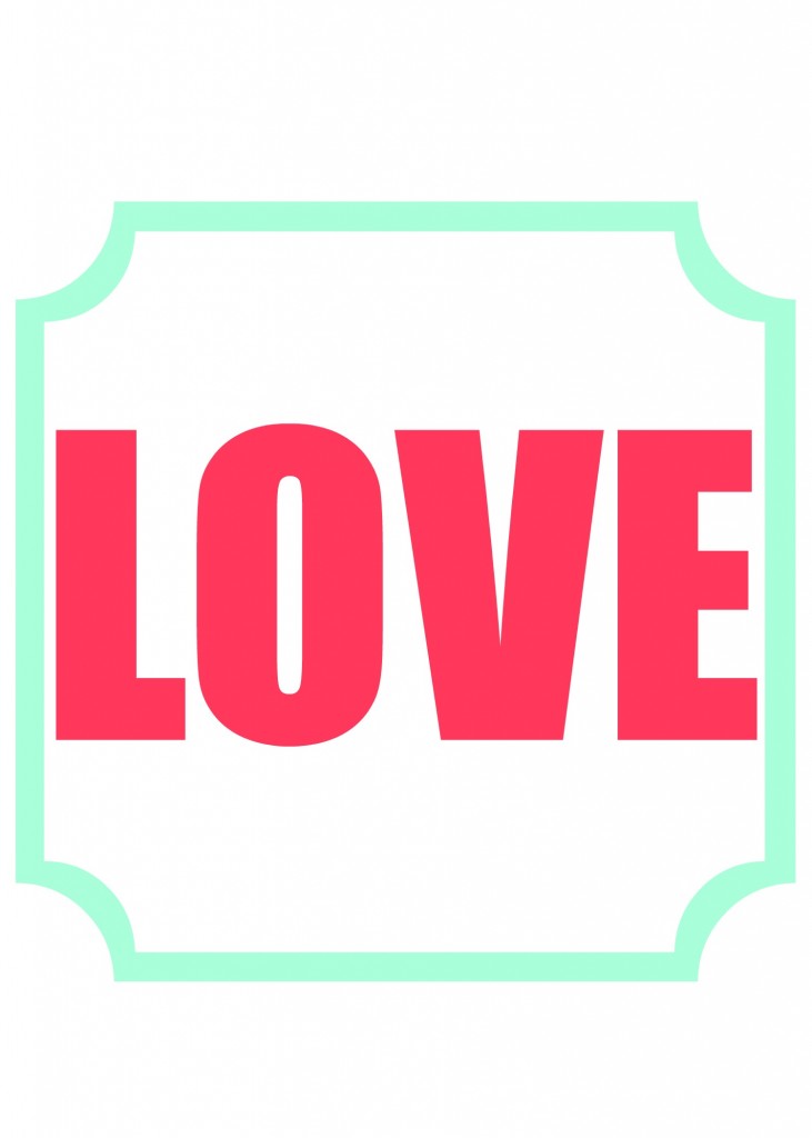 love printable 5