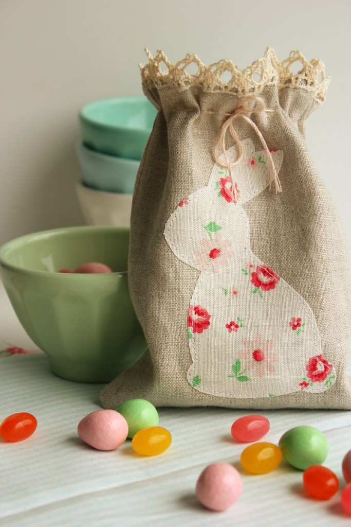 easter bunny crafts bunny bags