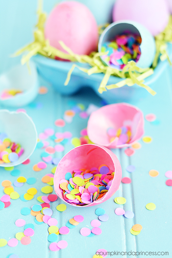 link party How-to-make-confetti-eggs