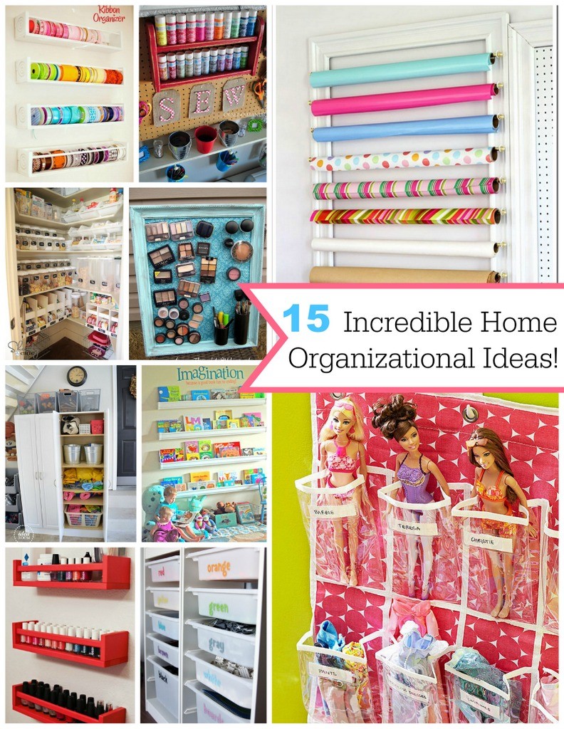 15 incredible home organizational ideas pm1
