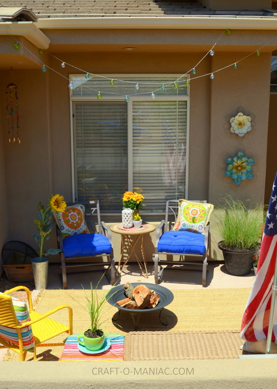 bright colorful porch decor8