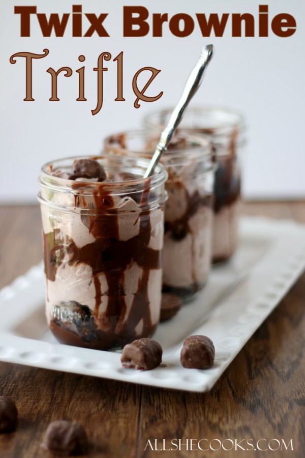 link party twix trifle