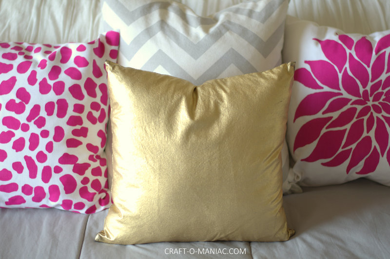 paint a pillow bed