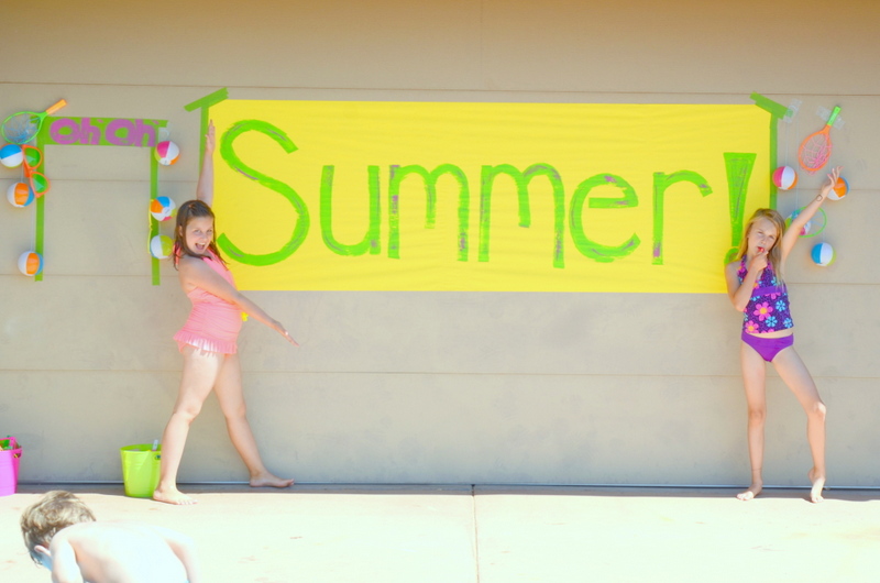 summer party girls