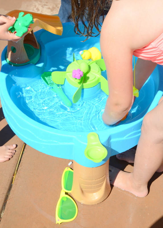 summer water party water table1
