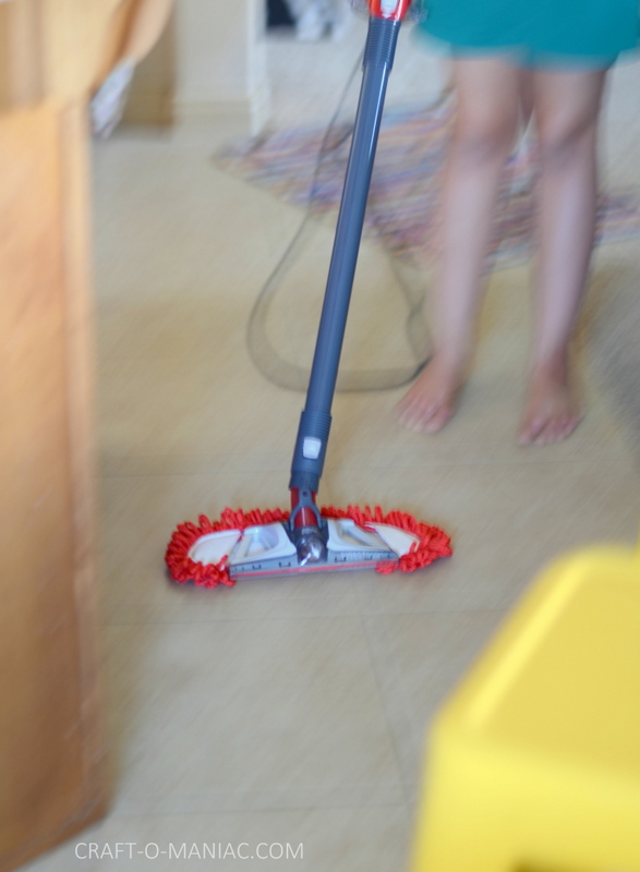 dirt devil floor sweep