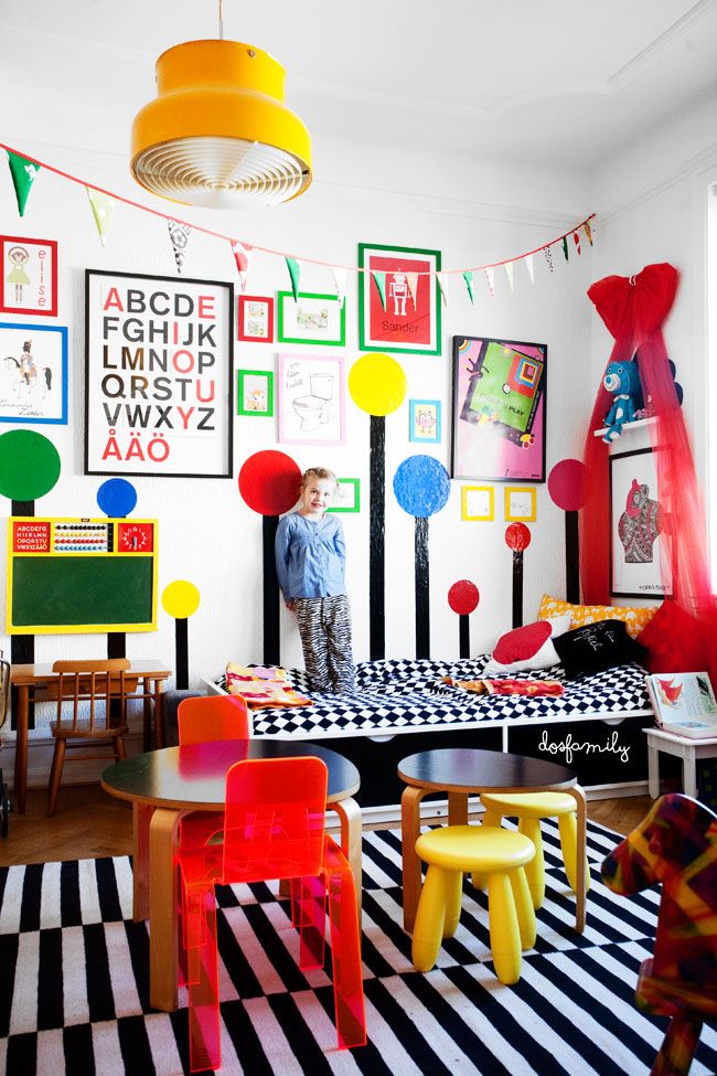colorful kids rooms1
