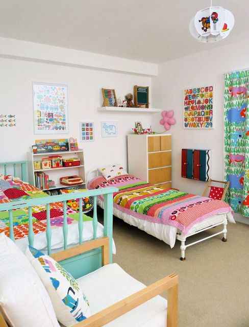 colorful kids rooms8