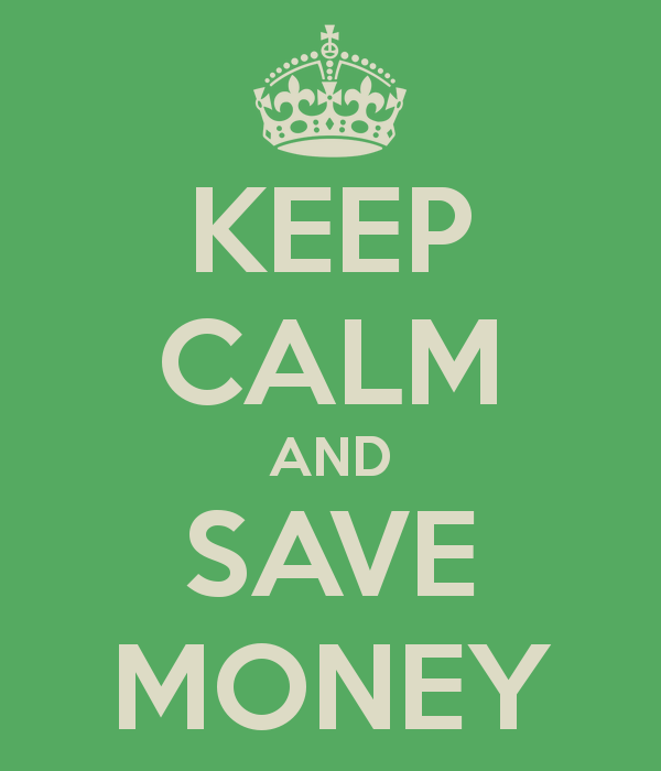 saving money image
