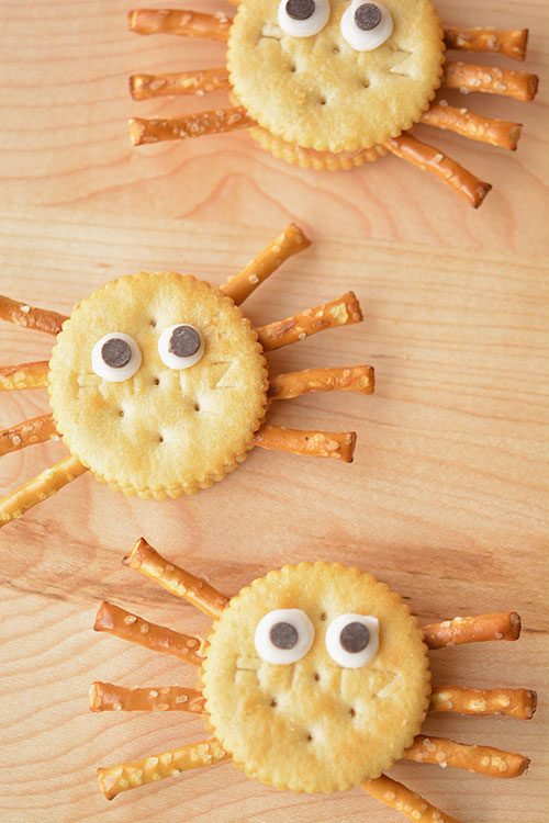 cc ritz spider snacks