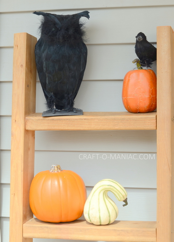 halloween porch spooky owl