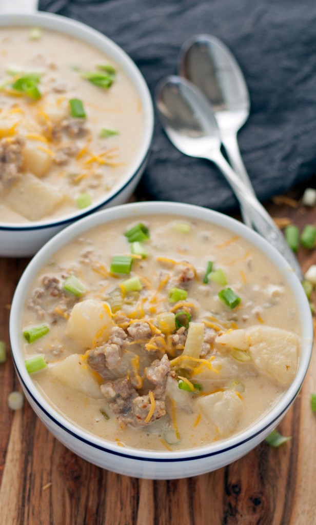 cc sausage potatoe soup